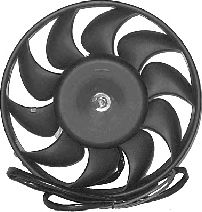 Fan, radiator 0322748