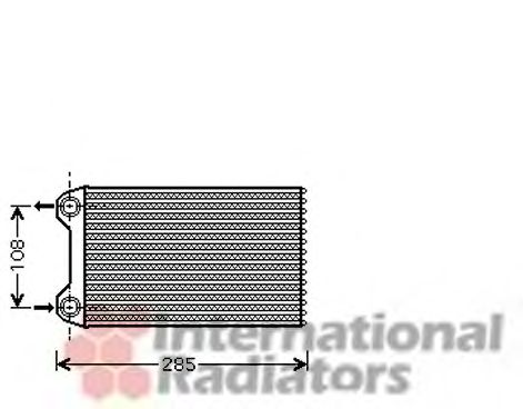 Heat Exchanger, interior heating 03006254