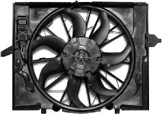 Fan, radiator 0655746