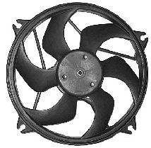 Fan, radiator 0904746