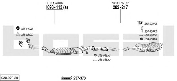 Exhaust System 020.970.29