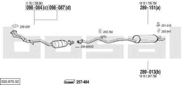 Exhaust System 020.970.32
