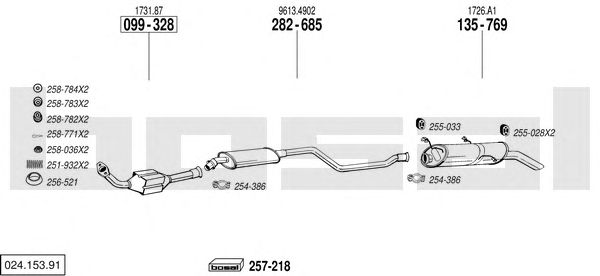 Exhaust System 024.153.91