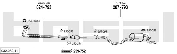 Exhaust System 032.062.41