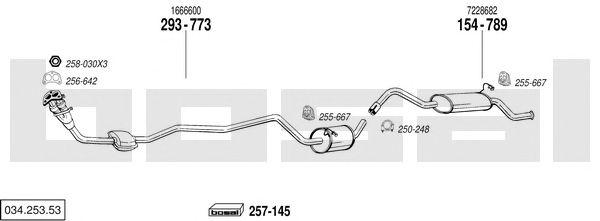 Exhaust System 034.253.53