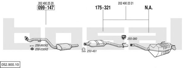 Exhaust System 052.900.10