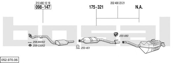Exhaust System 052.970.06