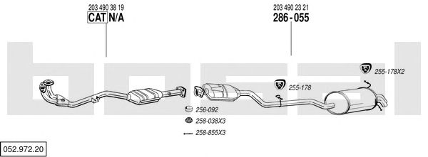 Exhaust System 052.972.20