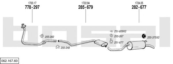 Exhaust System 062.167.60