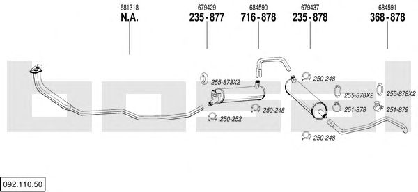 Exhaust System 092.110.50