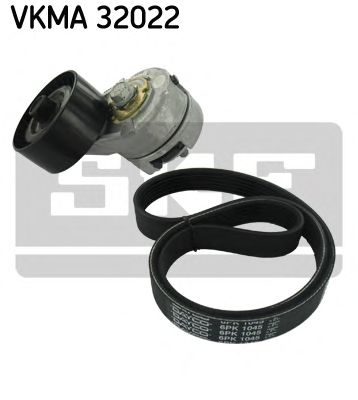 V-Ribbed Belt Set VKMA 32022