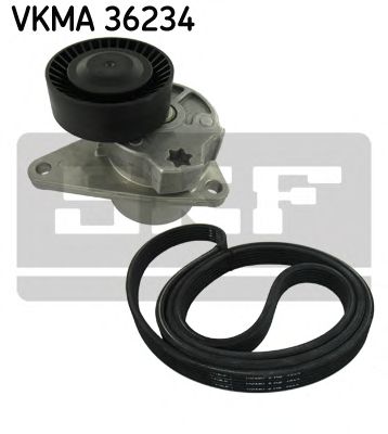 V-Ribbed Belt Set VKMA 36234