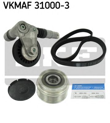 Poly V-riem set VKMAF 31000-3