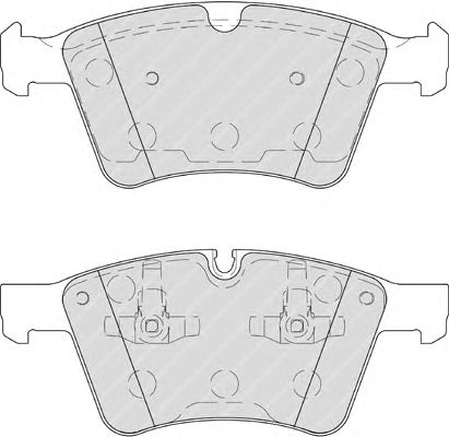 Brake Pad Set, disc brake FDB4189