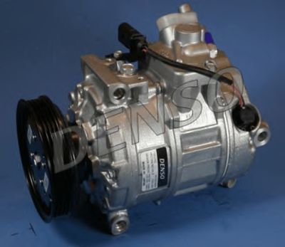 Compressor, air conditioning DCP02011