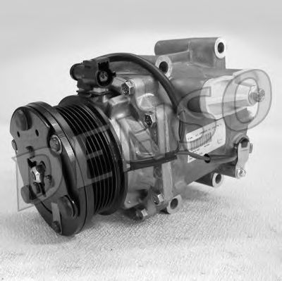 Compressor, air conditioning DCP10014