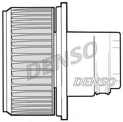 Ventilator, condensator airconditioning DEA09023