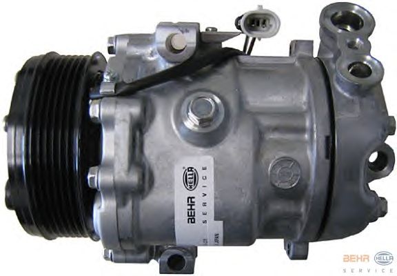 Compressor, airconditioning 8FK 351 127-761