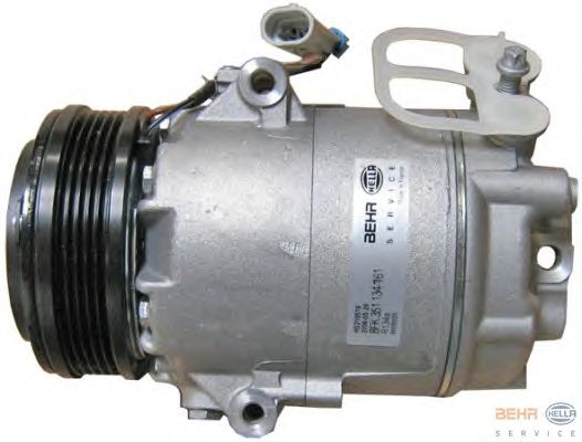 Compressor, airconditioning 8FK 351 134-761