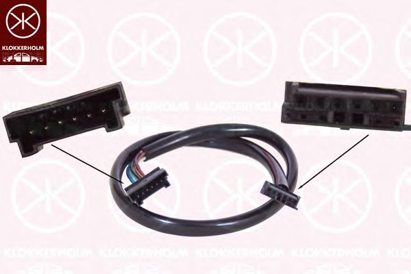 Cable Set, outside mirror 35471090