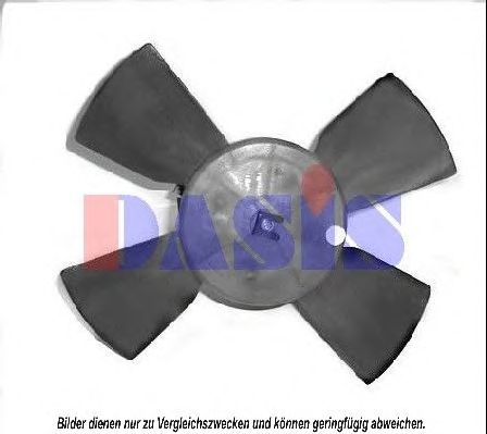 Fan, radiator 158190N