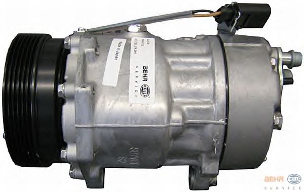 Compressor, airconditioning 8FK 351 316-091