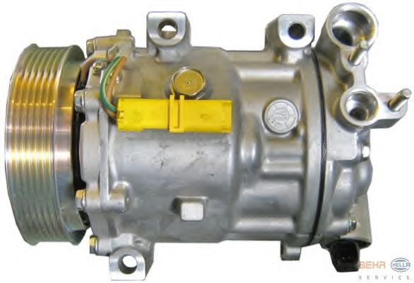 Compressor, airconditioning 8FK 351 316-381