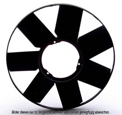 Fan Wheel, engine cooling 058046N