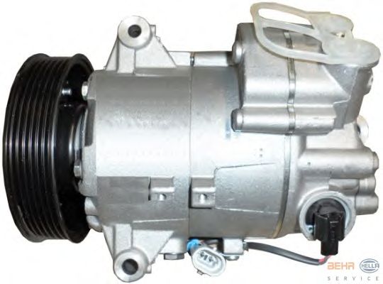 Compressor, airconditioning 8FK 351 340-251