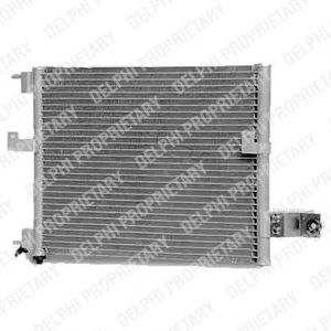 Condenser, air conditioning TSP0225285