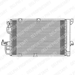 Condensator, airconditioning TSP0225478