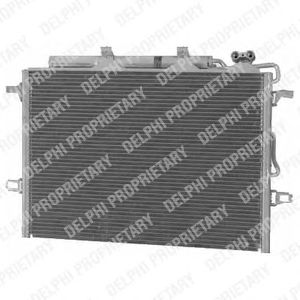 Condensator, airconditioning TSP0225503