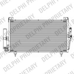 Condensator, airconditioning TSP0225614