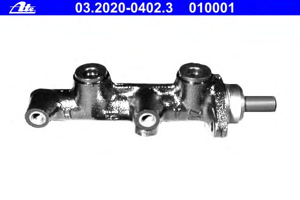 Master Cylinder, brakes 03.2020-0402.3