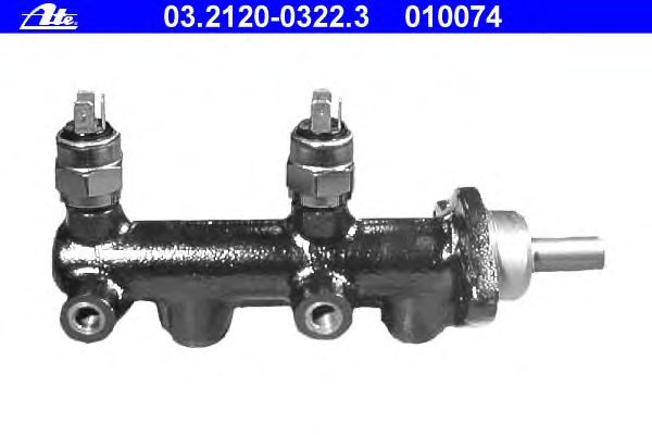 Master Cylinder, brakes 03.2120-0322.3