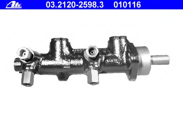Master Cylinder, brakes 03.2120-2598.3