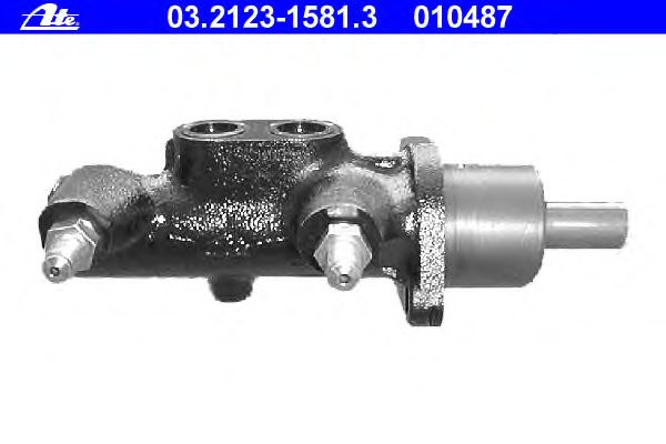 Master Cylinder, brakes 03.2123-1581.3