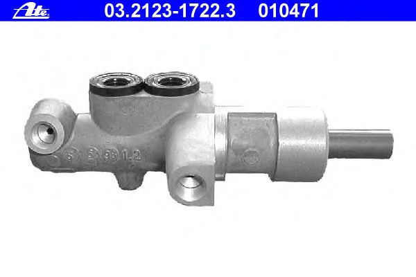 Master Cylinder, brakes 03.2123-1722.3