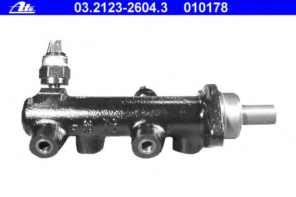 Master Cylinder, brakes 03.2123-2604.3