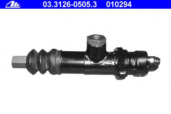 Master Cylinder, brakes 03.3126-0505.3
