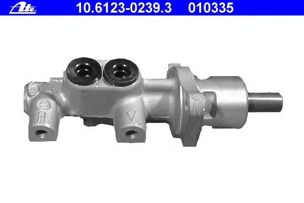 Master Cylinder, brakes 10.6123-0239.3