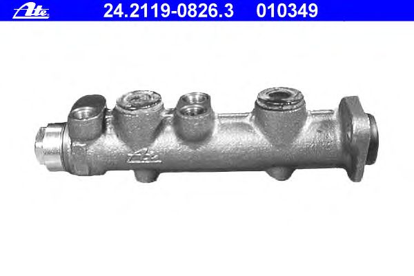 Master Cylinder, brakes 24.2119-0826.3