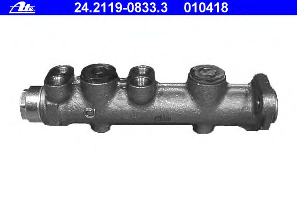 Master Cylinder, brakes 24.2119-0833.3