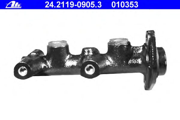 Master Cylinder, brakes 24.2119-0905.3