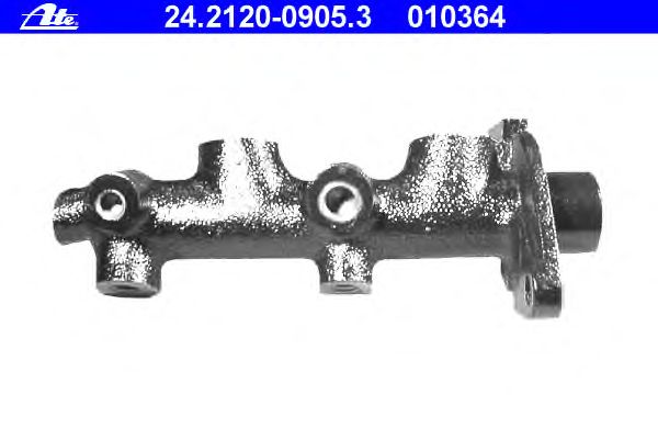 Master Cylinder, brakes 24.2120-0905.3