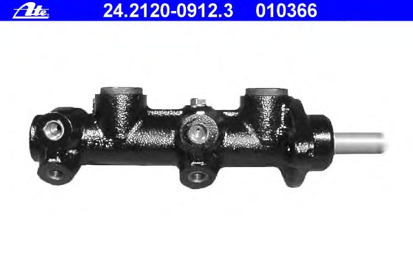 Master Cylinder, brakes 24.2120-0912.3