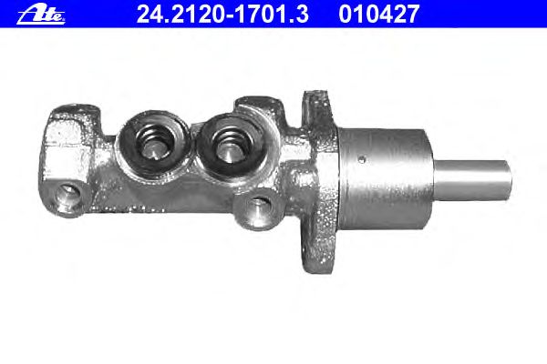 Master Cylinder, brakes 24.2120-1701.3