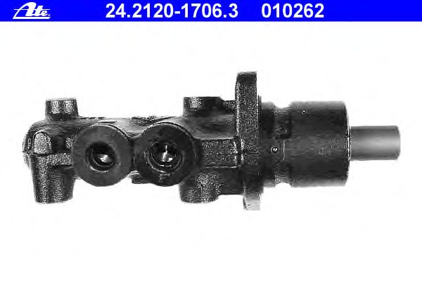 Master Cylinder, brakes 24.2120-1706.3