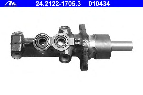 Master Cylinder, brakes 24.2122-1705.3