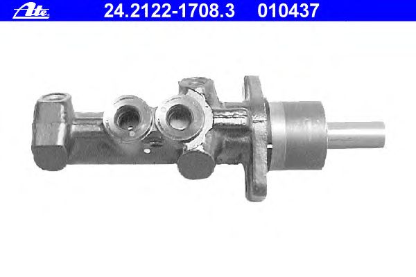 Master Cylinder, brakes 24.2122-1708.3